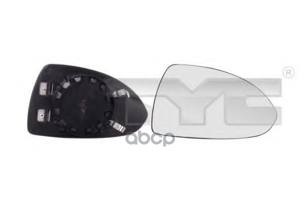Стекло Зеркала Прав С Подогр, Выпукл Opel: Corsa D - 06- PATRON арт. PMG2813G04