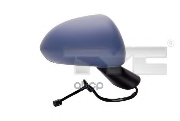 Зеркало Наружное В Сборе Лев, Электр, С Подогр, Асферич, Грунт  Opel: Corsa D - 06- PATRON арт. PMG2813M03