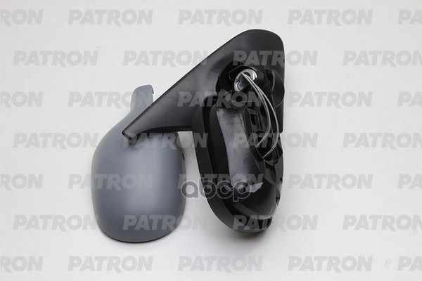 Зеркало Наружное В Сборе Прав, Мех, Выпукл, Грунт Renault: Clio - 01-05 PATRON арт. PMG3112M04