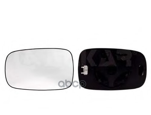 Стекло Зеркала Лев С Подогр, Асферич  Renault: Clio(2005-09), Megane Ii (2002-08), Megane Scenic Ii (2003-) PATRON арт. PMG31...
