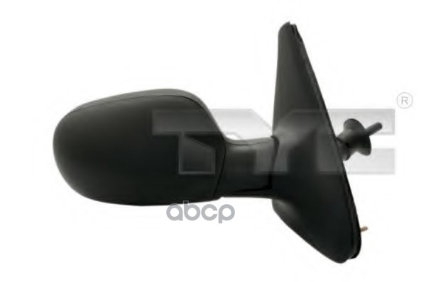 Зеркало Наружное В Сборе Прав, Мех, Выпукл Renault: Megane - 96-99 PATRON арт. PMG3122M02