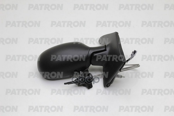 Зеркало Наружное В Сборе Прав, Мех, Выпукл,С Датч Темпер Renault: Megane Scenic - 96-99 PATRON арт. PMG3129M02