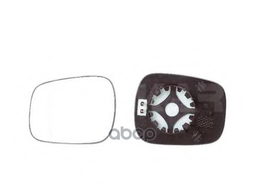 Стекло Зеркала Лев/Прав С Подогр Асферич Renault: Kangoo 2003-08 PATRON арт. PMG3149G02