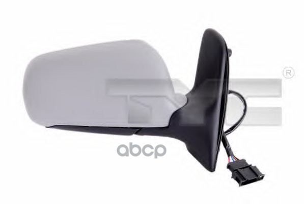 Зеркало Наружное В Сборе Прав, Электр, С Подогр, Выпукл, Грунт Seat: Alhambra  Vw: Sharan - 98-00 PATRON арт. PMG3402M08