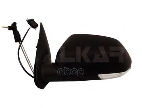 Зеркало Наружное В Сборе Лев, Мех, Асферич,С Указат Повор Skoda: Octavia - 04-09 PATRON арт. PMG3506M01