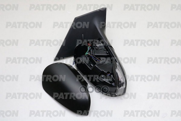 Зеркало наружное в сборе прав электр с подогр,электроскладыв, грунт, указ поворота, выпукл Toyota: PMG3940M06 PATRON арт. PMG...