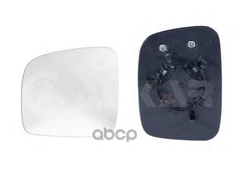 Стекло Зеркала Прав С Подогр, Выпукл Vw: Caddy - (2004-2010) , Transporter T5 - (2003-09) PATRON арт. PMG4047G04