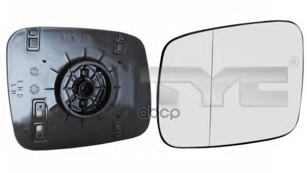 Стекло Зеркала Лев Асферич,, Ручн Vw: Transporter T4 - 90-03 PATRON арт. PMG4050G02