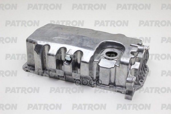 Поддон Масляный (С Отв. Для Датчика Уровня Масла) Vw: Golf Iv/Bora/New Beetle (2.0) 98-10  Skoda Octavia 2.0 -07 PATRON арт. ...