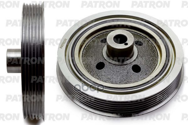 Шкив Коленвала Ford Focus/Fiesta  1.8 Tddi/Di 99> PATRON арт. PP1026