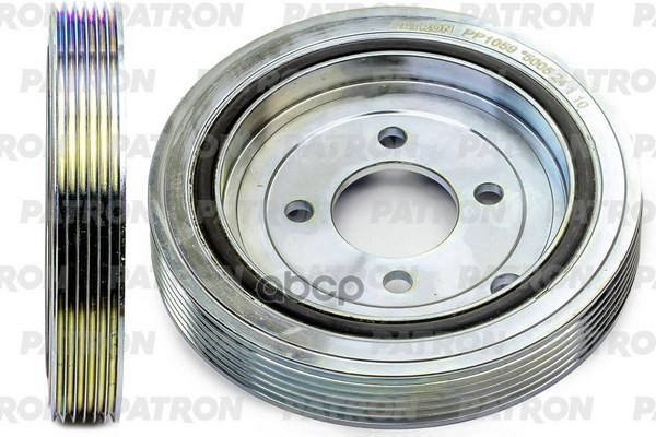 Шкив Коленвала Peugeot 206/307 2.0 16V 00- PATRON арт. PP1059