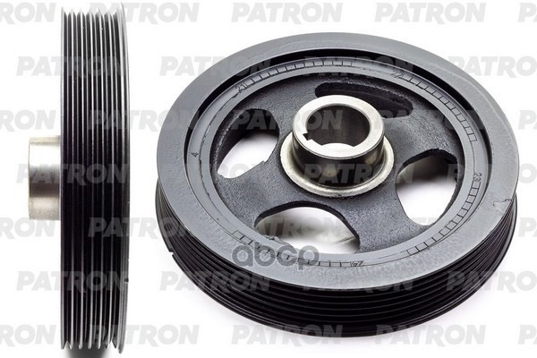 Шкив Коленвала Toyota Yaris 1.0 / 1.3 / 1.4 D-4D 99-10 PATRON арт. PP1151