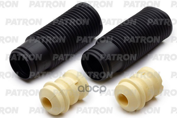 Защитный Комплект Амортизатора (К-Т На 2 Аморт.) Перед Ford Fiesta Iv 95-02 PATRON арт. PPK10522