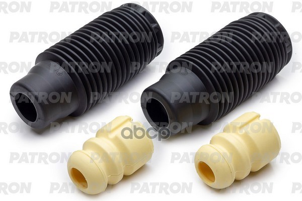 Защитный Комплект Амортизатора (К-Т На 2 Аморт.) Перед Peugeot 206 PATRON арт. PPK10585