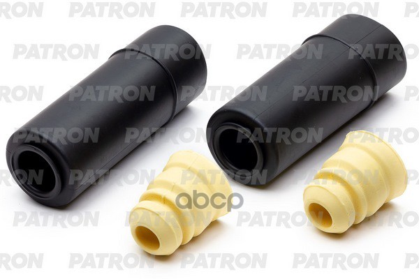Защитный Комплект Амортизатора (К-Т На 2 Аморт.) Задн Toyota: Prius 03-09, Corolla 01-, Matrix 02- PATRON арт. PPK197
