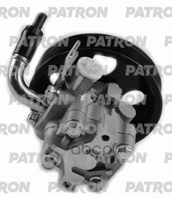 Насос Гидроусилителя Шкив 139Mm, 6 Pk Hyundai Santa Fe (Cm) 2.2 Crdi 05- PATRON арт. PPS1026