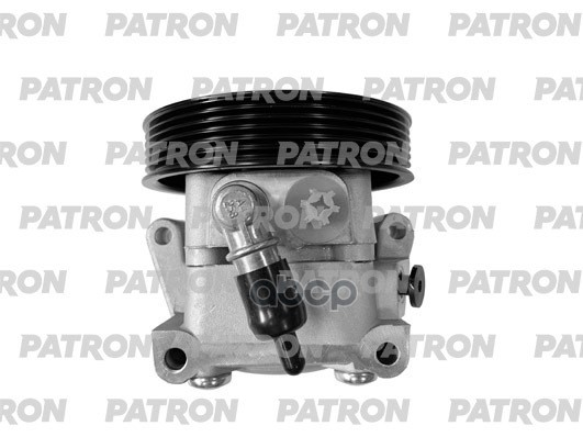 Насос Гидроусилителя Шкив: 123Mm,6 Pk Ford: Focus Ii/C-Max 1.4/1.6/1.8 -03.04 (104 Bar) PATRON арт. PPS797