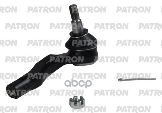 Наконечник Рулевой Тяги Правый Infiniti: G35 03-07 Nissan 350 Zx (Z33) 10/02 - PATRON арт. PS10030R