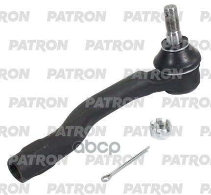 Наконечник Рулевой Тяги Mazda: 2 07- PATRON арт. PS1237R