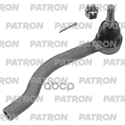 Наконечник Рулевой Тяги Левый Nissan: Murano ( Z51 ) 11/2007 - (Произведено В Турции) PATRON арт. PS1294L