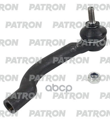 Наконечник рулевой тяги правый NISSAN: QASHQAI 06-, QASHQAI+2 10- (с.п. детали Турция) PS1305R PATRON арт. PS1305R