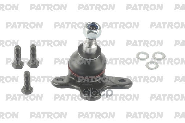 Опора Шаровая Левая Vw: Polo 95-, Lupo 98- PATRON арт. PS3065L