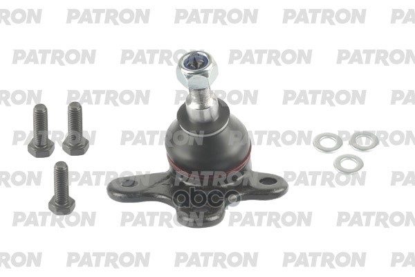 Опора Шаровая Правая Vw: Polo 95-, Lupo 98- PATRON арт. PS3065R