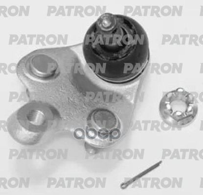 Опора шаровая TOYOTA: AVENSIS 03-08  PS3087 PATRON арт. PS3087