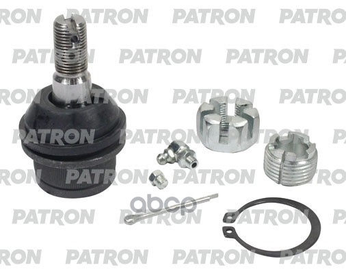 Опора Шаровая Нижн Jeep: Cherokee 84-01, Grand Cherokee 93-04, Wrangler 87-04 PATRON арт. PS3175