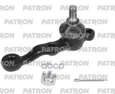Опора Шаровая Нижняя Левая Toyota Mark 2/Chaser/Cresta Gx100 96-01 PATRON арт. PS3343L