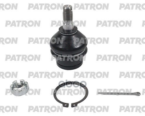Опора Шаровая Nissan: Pathfinder R51m 05- PATRON арт. PS3371