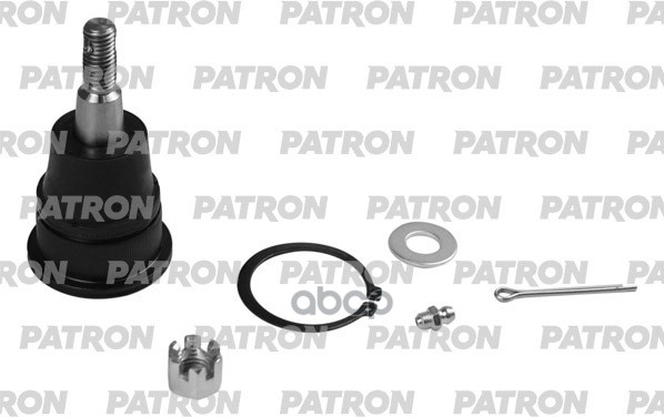 Опора Шаровая Chevrolet: Avalanche 02-06, Silverado 01-10, Suburban 00-13  Gmc: Sierra 03-13  Hummer: H2 03-09 PATRON арт. PS...