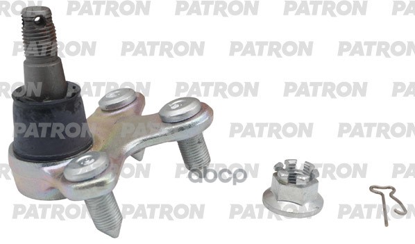 Опора Шаровая Honda Civic X (Fc, Fk) 17- PATRON арт. PS3498