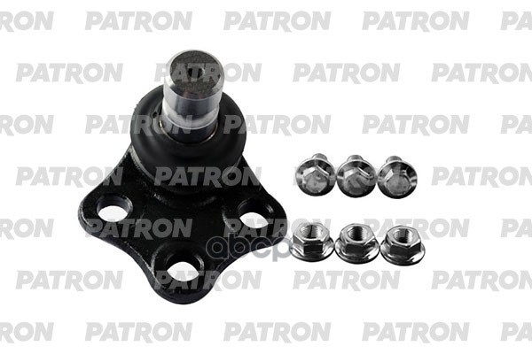 Опора Шаровая Палец Без Резьбы Renault Megane Iv 2016- PATRON арт. PS3517
