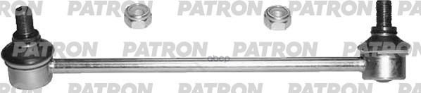 Тяга Стабилизатора Левая Toyota Mark 2 (Gx81,Lx80,Mx83,Sx80,Yx80,Jzx81) 1Gfe 08.1988 - 02.1993 PATRON арт. PS40022L