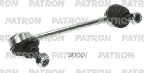 Тяга Стабилизатора Volvo: 400 86- (Произведено В Турции) PATRON арт. PS4110R