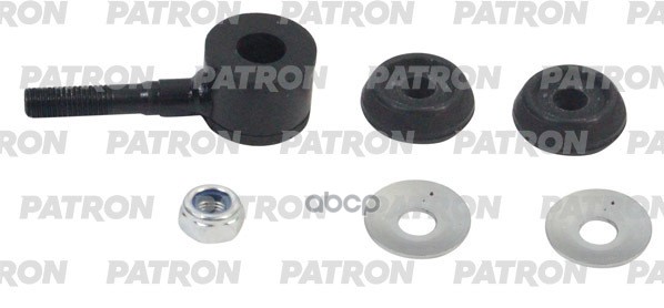 Тяга Стабилизатора Без Резинок Seat: Ibiza/Cordoba 99-02, Vw: Polo Classic/Variant 95-01 PATRON арт. PS4181