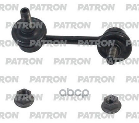 Тяга Стабилизатора Honda: Cr-V Ii (Rd) 02-06, Cr-V Ii (Rd) 02-06 PATRON арт. PS4493R