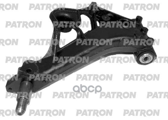 Рычаг Подвески Левый Fiat Punto (176) 04/1994 - 09/1999 PATRON арт. PS50158L