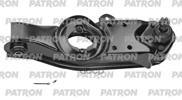 Рычаг Подвески Правый Mitsubishi L200 K62t (K60, 70) 96-07 (Произведено В Турции) PATRON арт. PS50172R