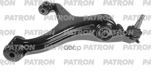 Рычаг подвески левый SSANG Yong REXTON 2001 - PS50179L PATRON арт. PS50179L