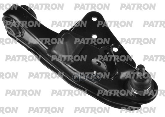 Рычаг Подвески Правый Hyundai Tucson [Bh] 01.04.2004 - Kia Sportage [Fq] 11.09.2006 - PATRON арт. PS50185R