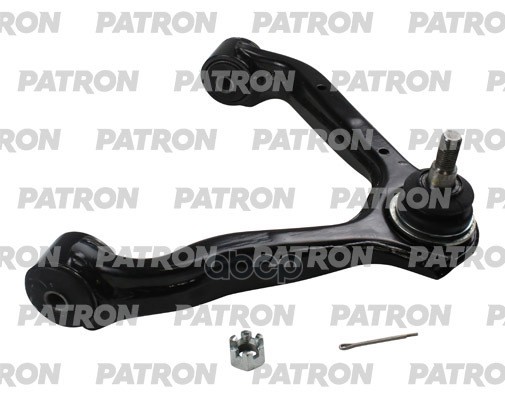 Рычаг подвески SSANG YONG ACTYON 2005 - KYRON 2005 - REXTON 2001 PATRON PS50191L PATRON арт. PS50191L