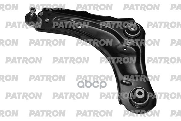 Рычаг подвески RENAULT MEGANE 2009-2015 SCENIC 09-16 FLUENCE 2010-2017 (Произведено в Турции) PS50230R PATRON арт. PS50230R