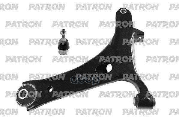 Рычаг Подвески Subaru Outback 2005-2009Subaru Legacy 2003-2008 & Iv Bl, Bp (Произведено В Турции) PATRON арт. PS50260L