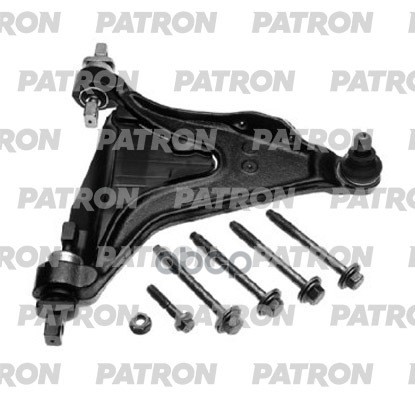 Рычаг Подвески Правый_подходит Для Volvo: S70v70 Модели Diesel И Turbo 97-00, 850 2.5Tdi 0895-12-96, 2.0T 0893-1296 Ps5042r P...