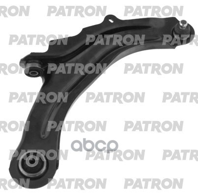 Рычаг подвески RENAULT: MEGANE II 02-, MEGANE II Coup-Cabriolet 03-, MEGANE II седан 03-, MEGANE II универсал 03-  PS5078R PA...