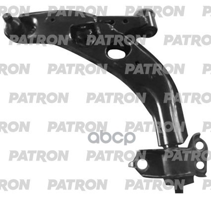 Рычаг Подвески С Сайлентблоками Mazda: 626 96-01 (Произведено В Турции) PATRON арт. PS5147L