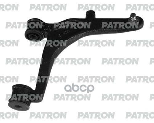 Рычаг Подвески Правый Renault: Master Ii 10/2003 - 02/2010 (Произведено В Турции) PATRON арт. PS5312R