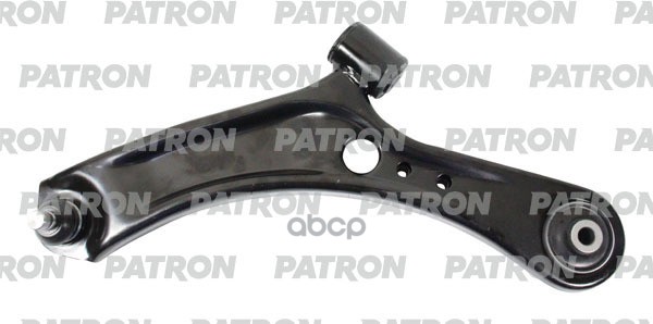 Рычаг подвески левый SUZUKI: SX4 06-, FIAT SEDICI 06/2006 - 10/2014 (с.п. детали Турция) PS5319L PATRON арт. PS5319L